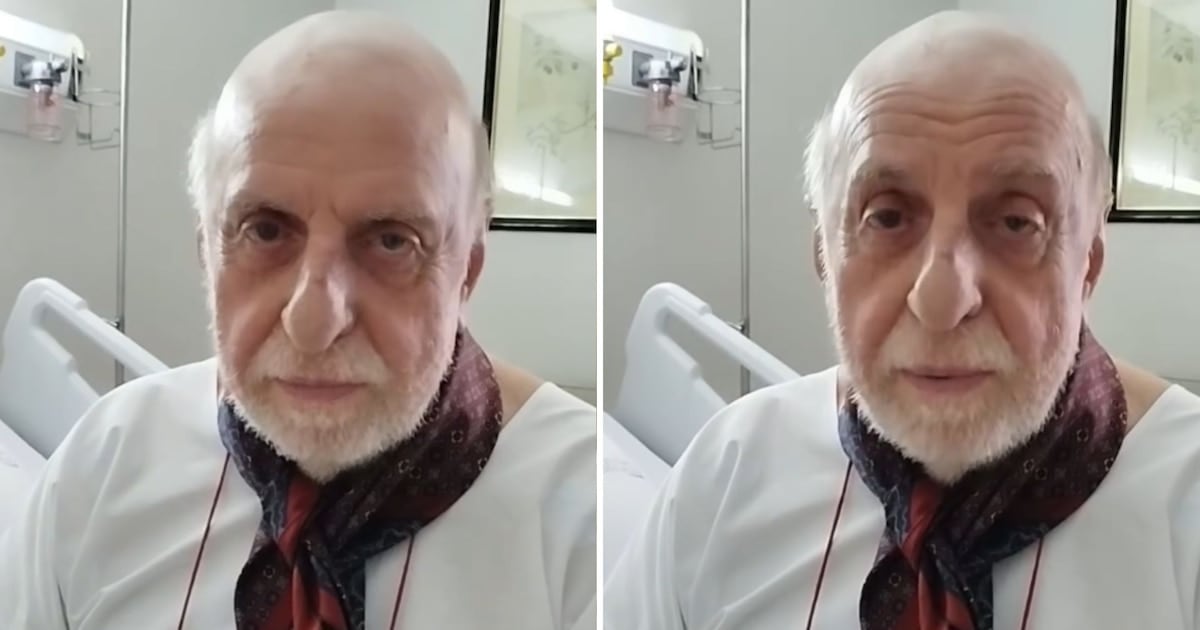Horacio Pagani, el periodista que siempre vuelve: pasó por el quirófano y ya piensa en la próxima carrera