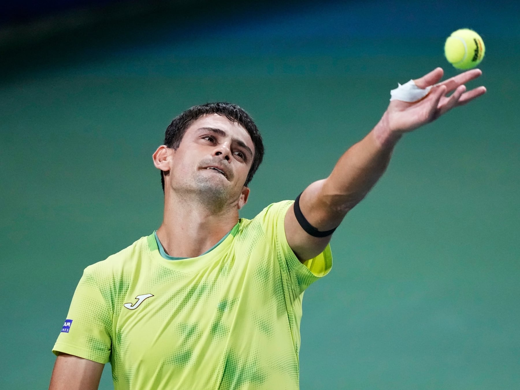 Duelo de barrio en Nueva York: Navone y Etcheverry se citan en tercera ronda del US Open