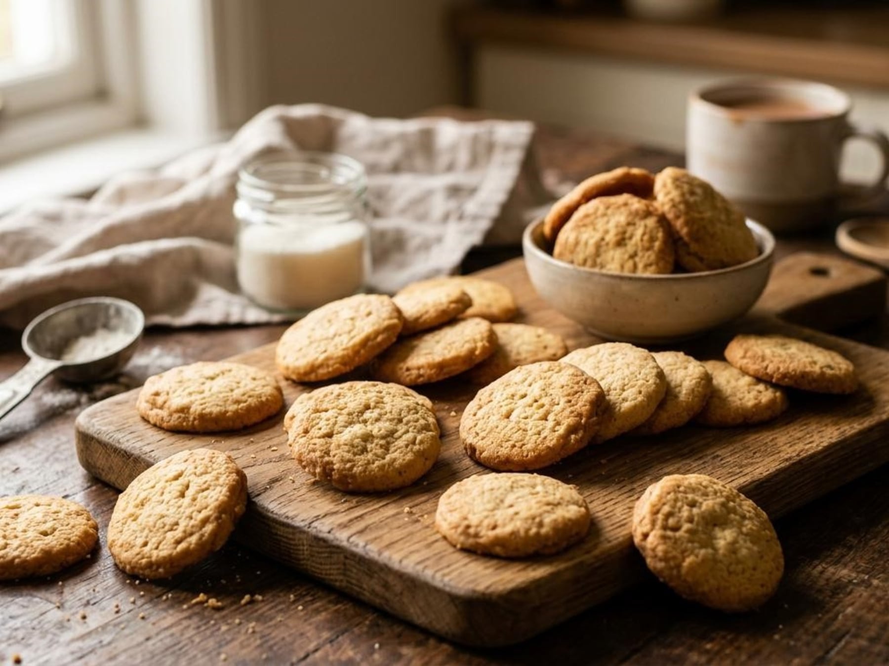 La regla 3-2-1: la galletita de tres ingredientes que se enseña en cualquier cocina y no falla