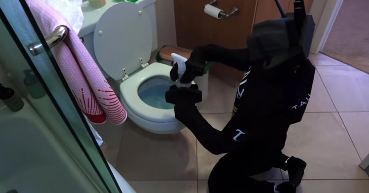 ¿Dejarías entrar a tu casa un robot operado por alguien a distancia? En San Francisco ya pasa y cuesta 30 dólares la hora