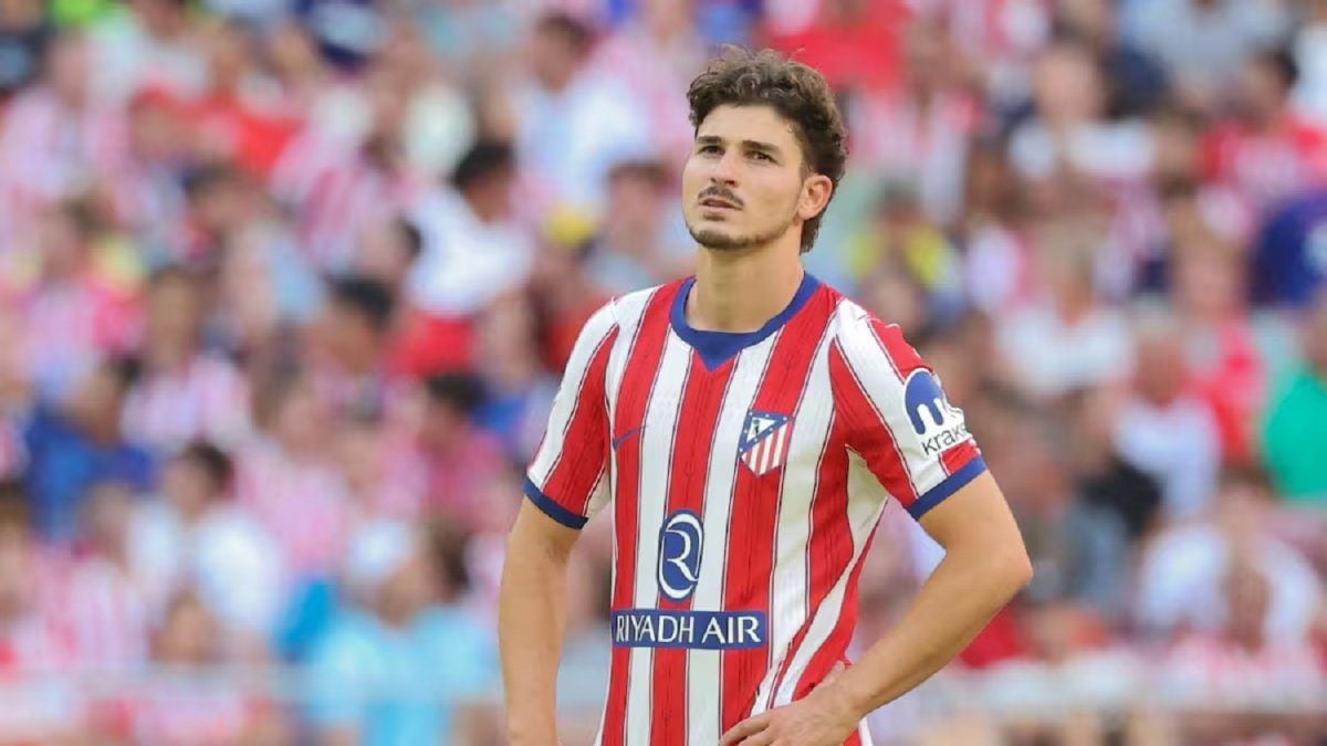 Vuelve la Araña: Julián Álvarez reaparece en la lista del Atlético y se mete en la convocatoria para San Mamés