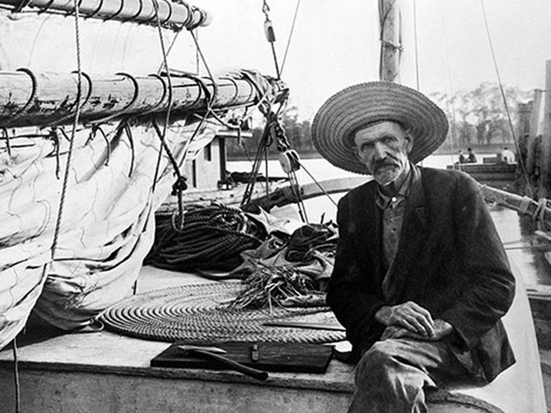 Joshua Slocum, el hombre que le dio la vuelta al mundo sin cronómetro, sin saber nadar y sin que el mar lo devolviera