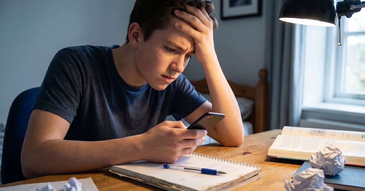 El acoso escolar se muda al celular y deja a los chicos sin un lugar donde refugiarse