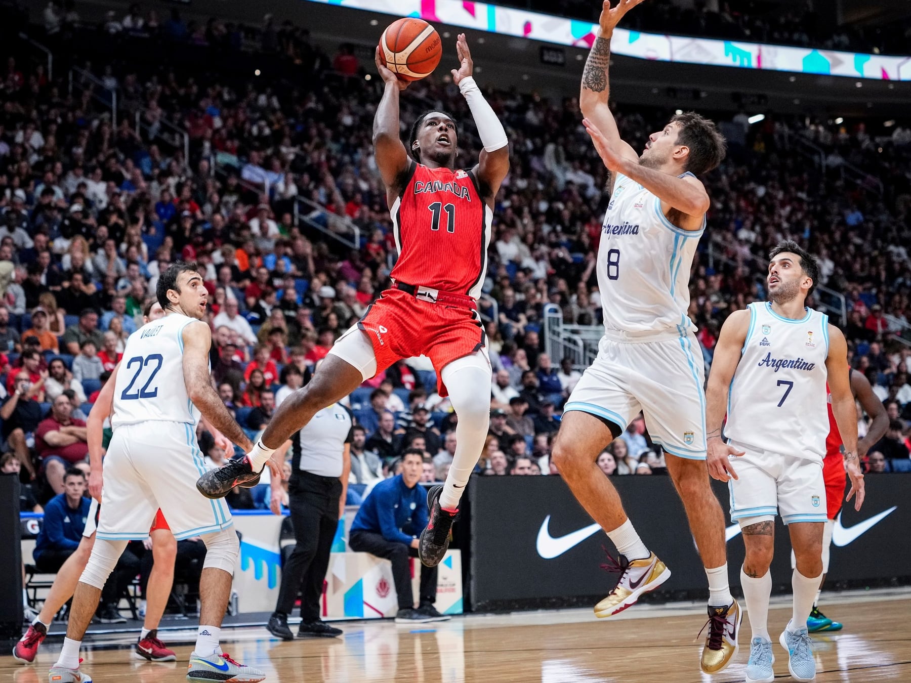 Perdió con Canadá pero el Mundial queda ahí nomás: a ganar Bahamas y listo