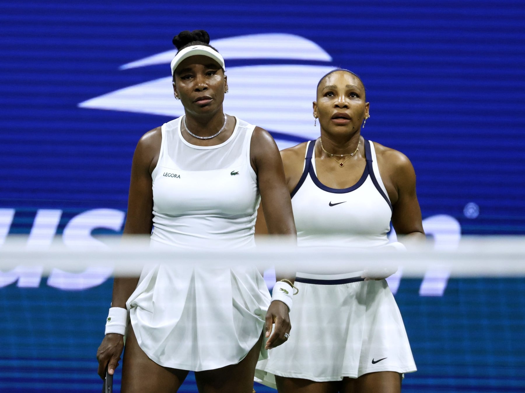 Las Williams volvieron a Ashe, pero el dobles se les escapó en el final