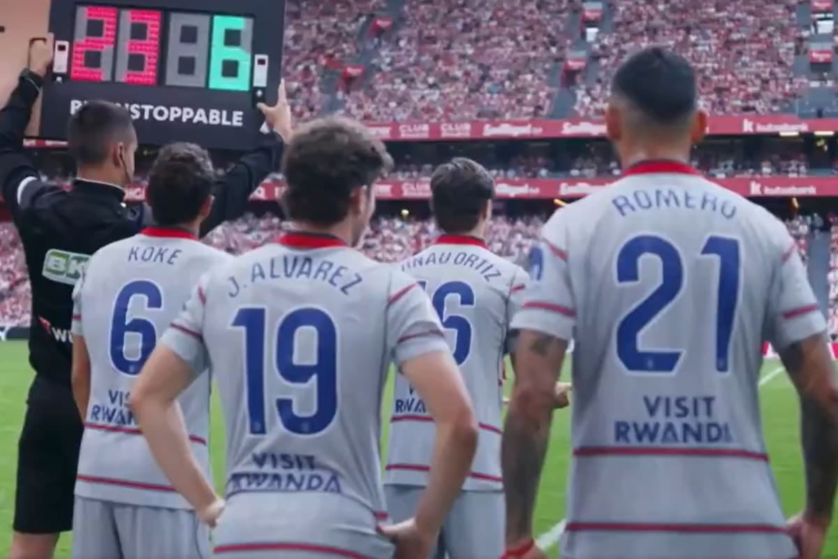 San Mamés le dibujó una sonrisa al Athletic y le aguó la fiesta al Atlético de Julián Álvarez