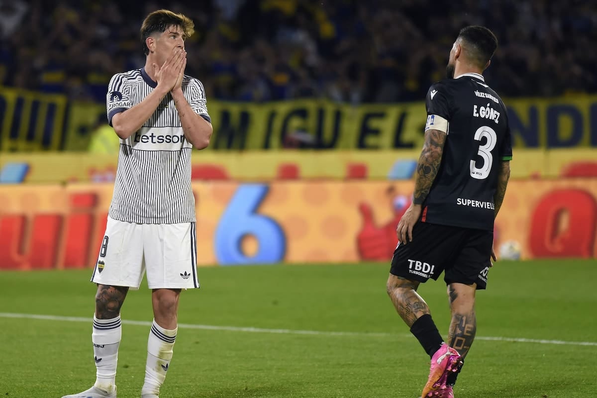 Papelón con perfume a escritorio: Vélez le reclama a Boca la planilla y la Copa Argentina queda en el freezer