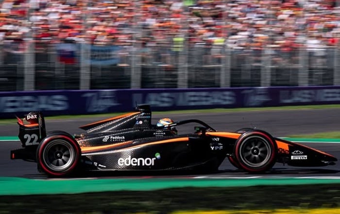 Varrone hizo de las suyas en Monza: del 13 al 10 con el cuchillo entre los dientes
