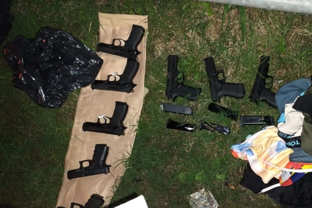 Mendoza: condenan a 24 integrantes de una banda que traficaba armas hacia Chile por pasos cordilleranos