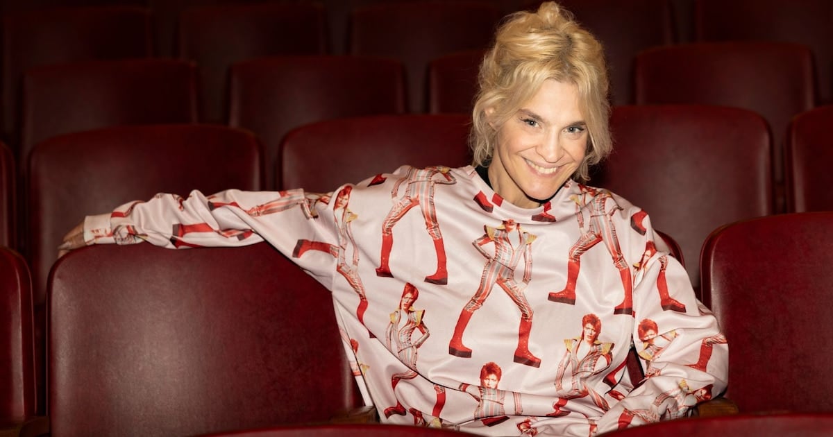 Leticia Brédice se sube a su propio teatro: el milagro de contar(se) en el Santa María