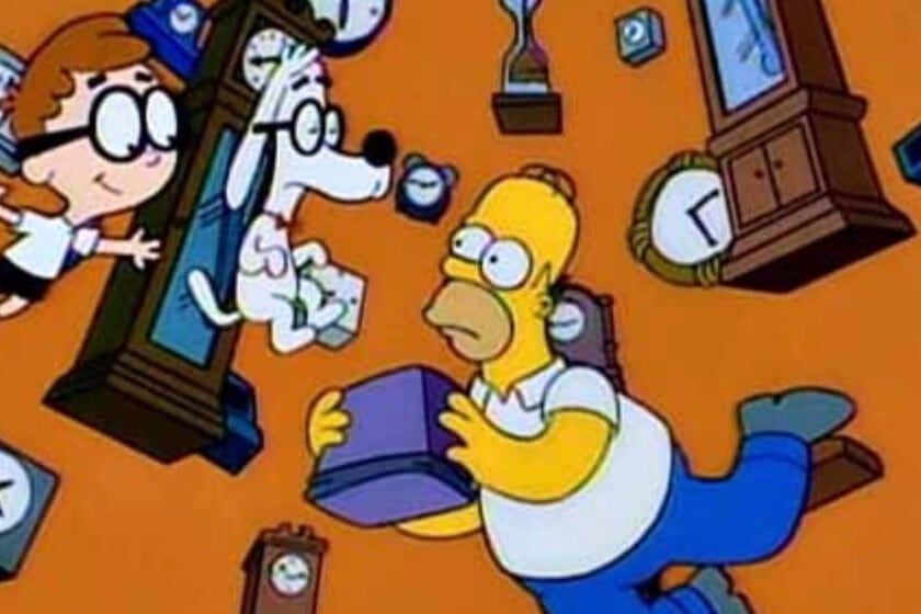 El remate improvisado de Homer que alimentó durante décadas una theories improbable