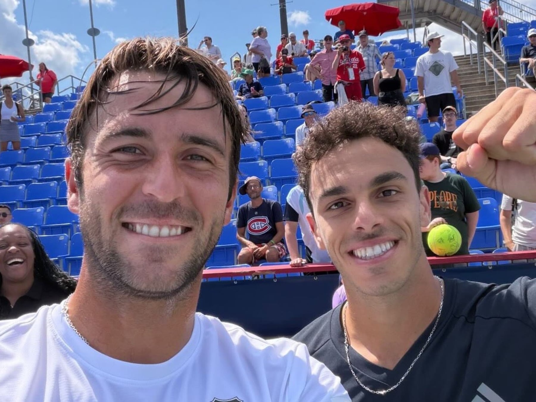El tenis argentino vuelve a asomar en Nueva York: dos sobrevivientes en octavos después de nueve años