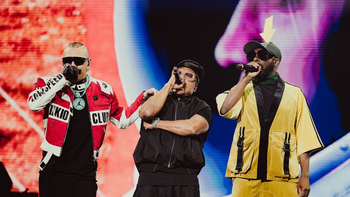 Dieciséis años no son nada: Black Eyed Peas volvió a Buenos Aires y el público respondió con la misma euforia de siempre