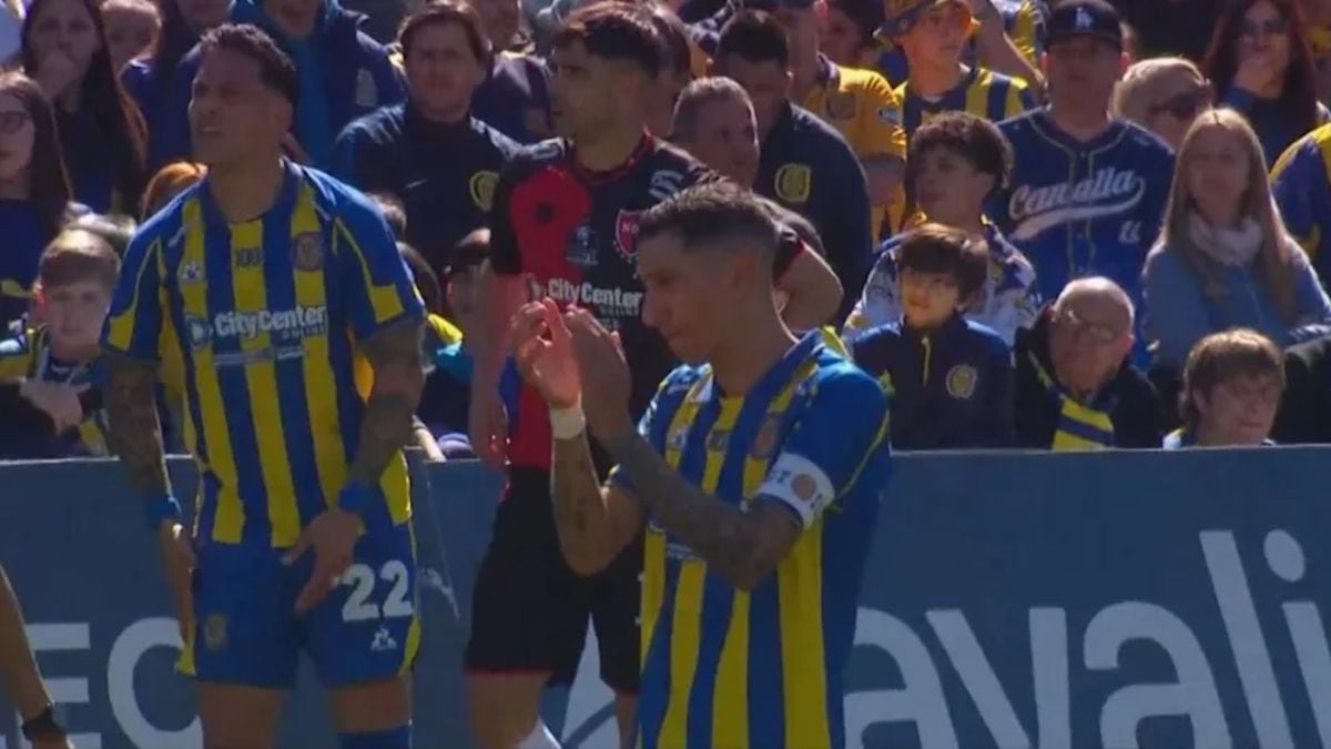 El clásico rosarino se quedó en tablas y le regaló una ovación a Messi en pleno Gigante