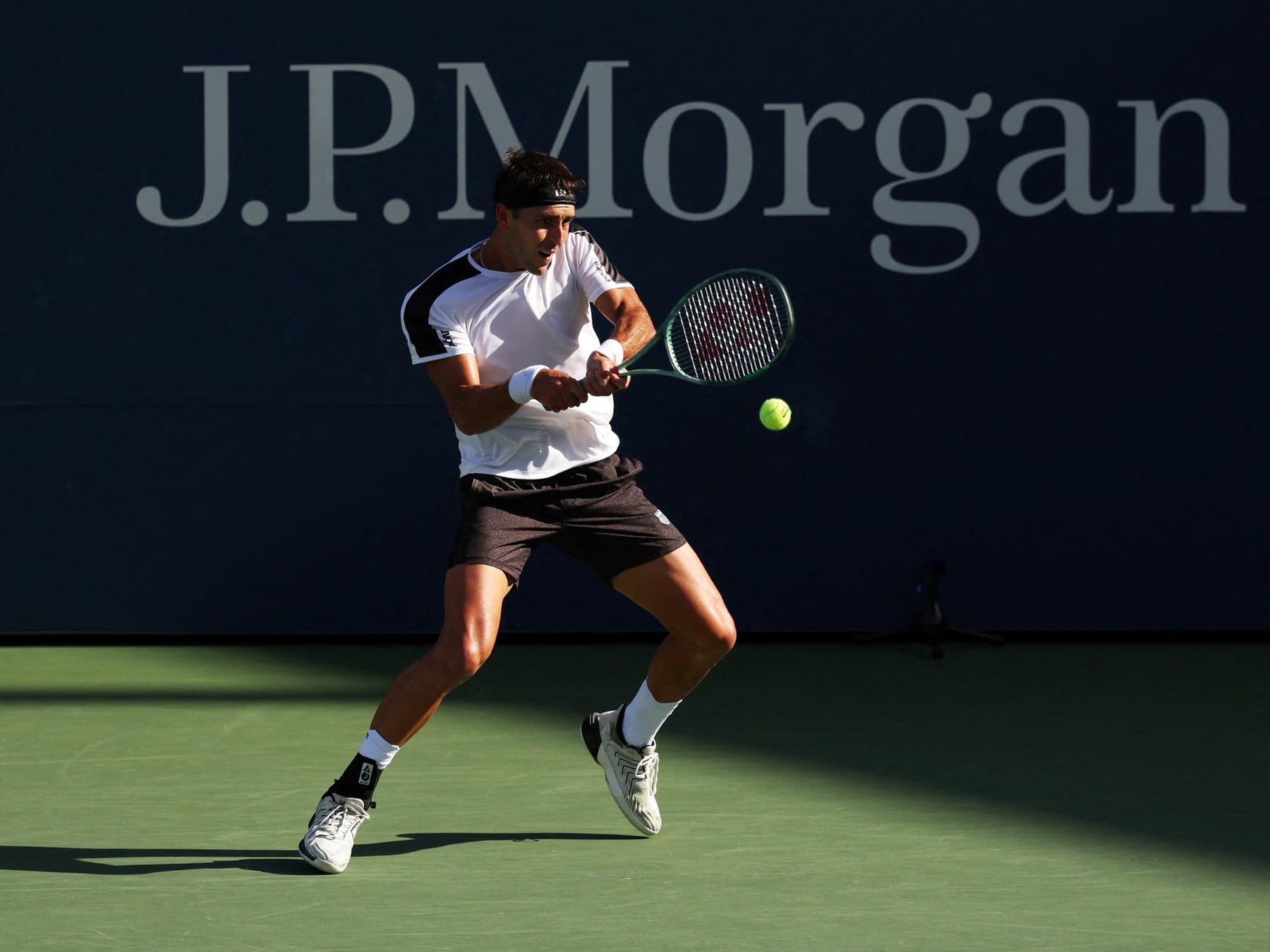 Etcheverry se despidió de Nueva York con la frente alta: caída en octavos y salto al top 30