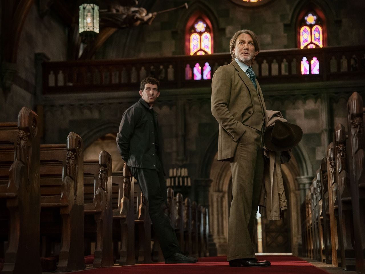 Morgan Spector se pone el traje de Robert Langdon y Netflix vuelve a apostar por Dan Brown