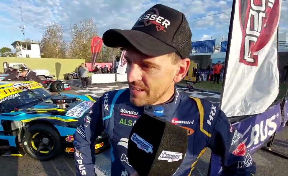 Josito Di Palma se calza el Falcon: vuelve al ring del ProCar con la misión de resucitar a un campeón
