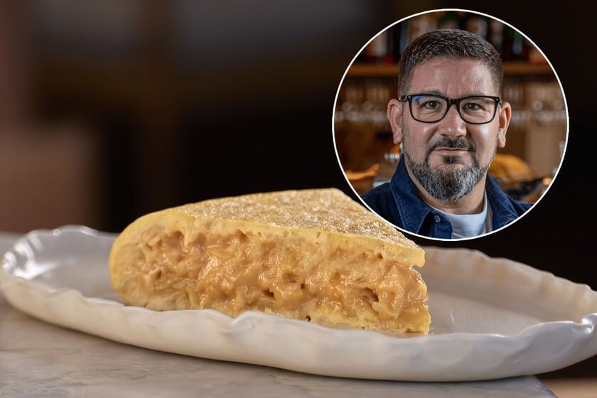 Dani García reinventa la tortilla de patatas con mayonesa casera como ingrediente secreto