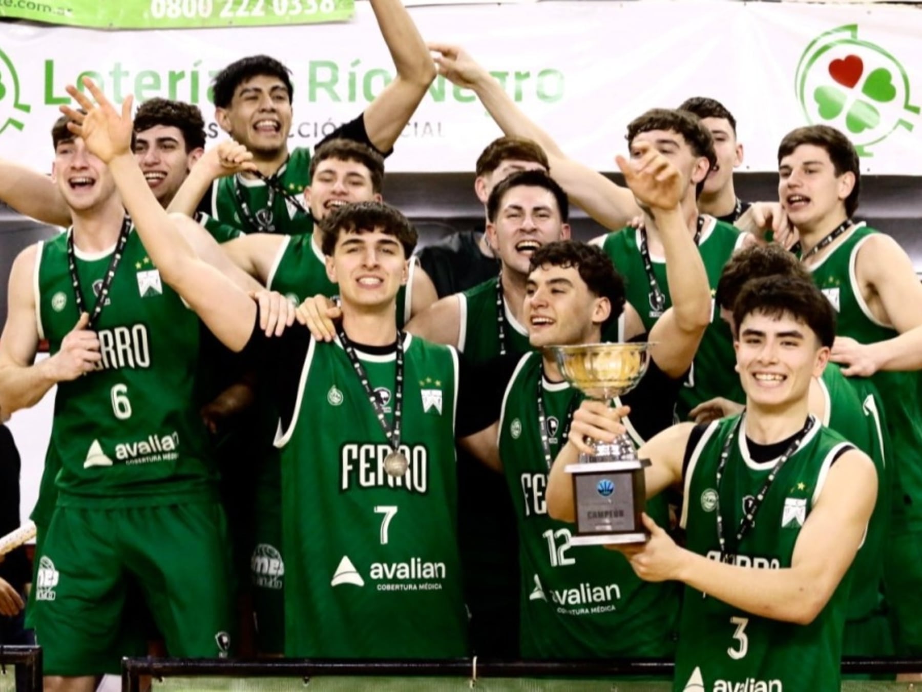 Ferro de Caballito se prende la medalla y se anota como el rey del U21 nacional