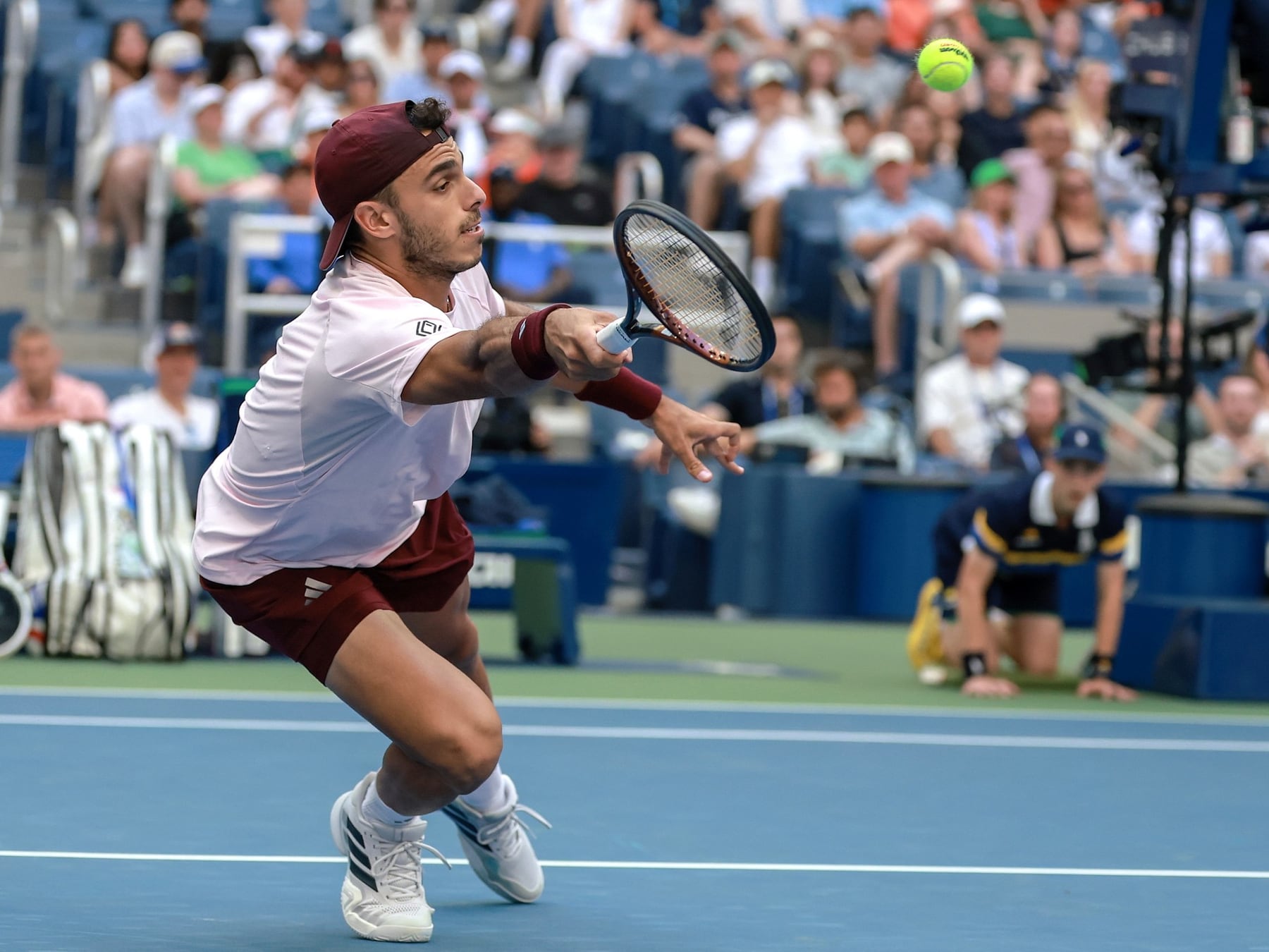 Blockx le bajó la persiana a Cerúndolo en el US Open y el argentino vuelve a chocar contra la misma pared