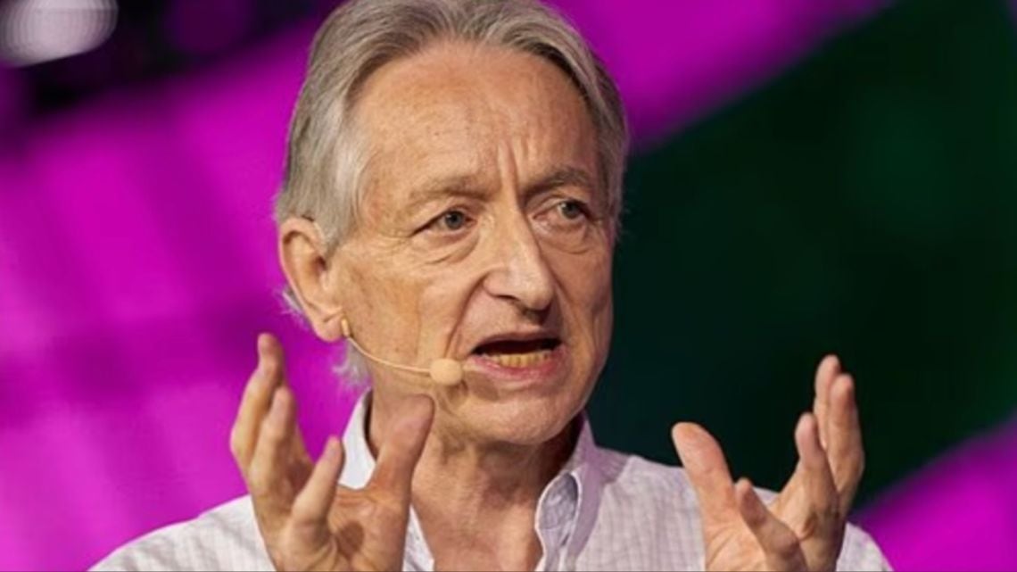 Hinton, el padre del aprendizaje profundo, advierte que la IA podría extinguir a la humanidad y pide regulación ya