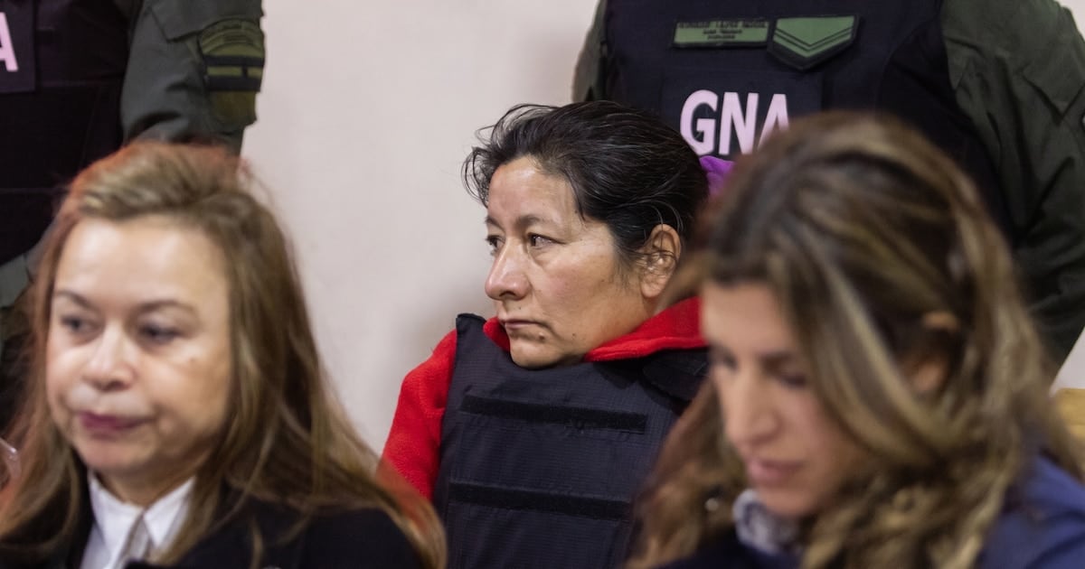 Laudelina Peña pidió perdón ante el tribunal por sus mentiras iniciales y apuntó contra su ex abogado