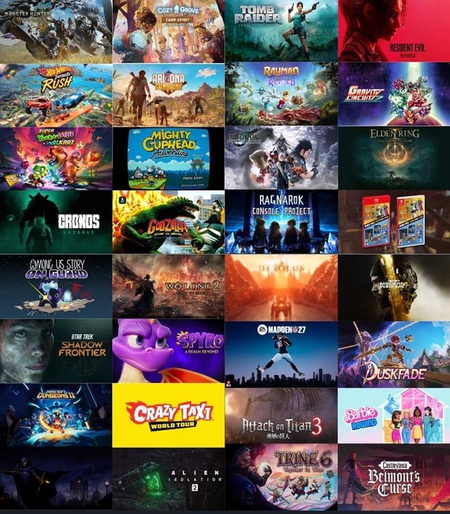 Nintendo Direct de septiembre: la Switch 2 se llena de fechas y la nostalgia se vuelve jugable