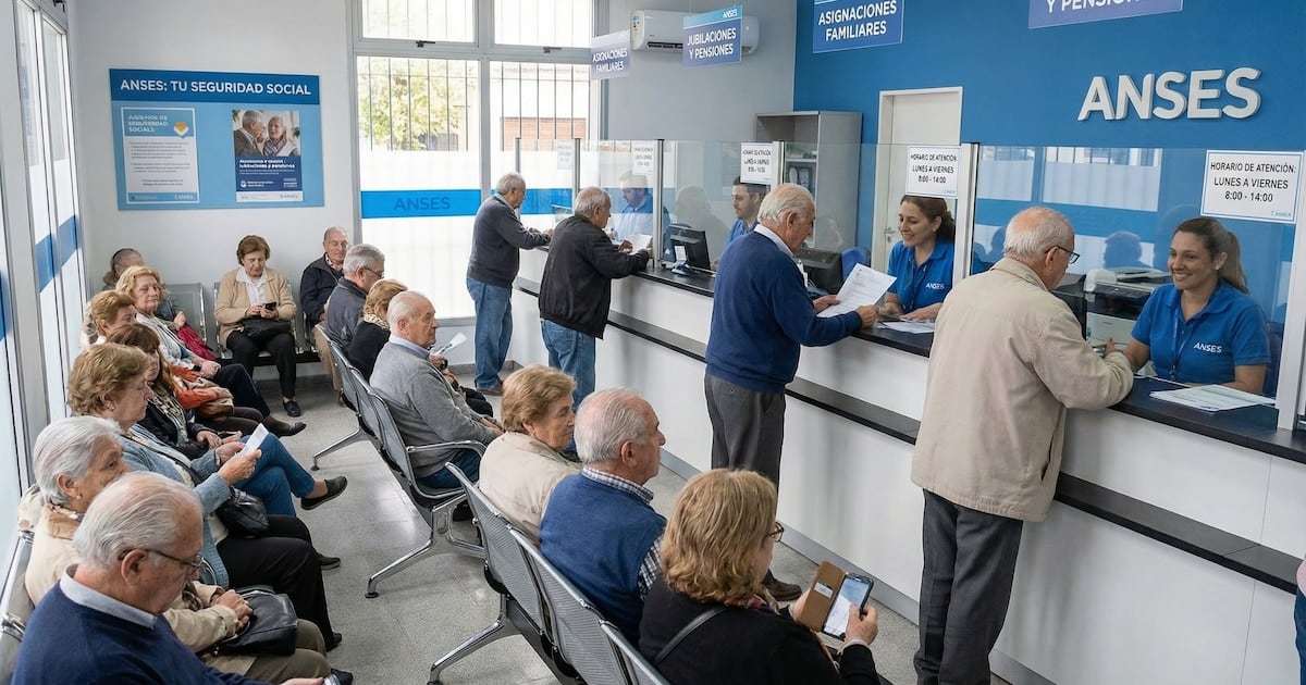 Jubilaciones de octubre: la mínima llega a $435.662 y el haber máximo trepa a casi $2,93 millones