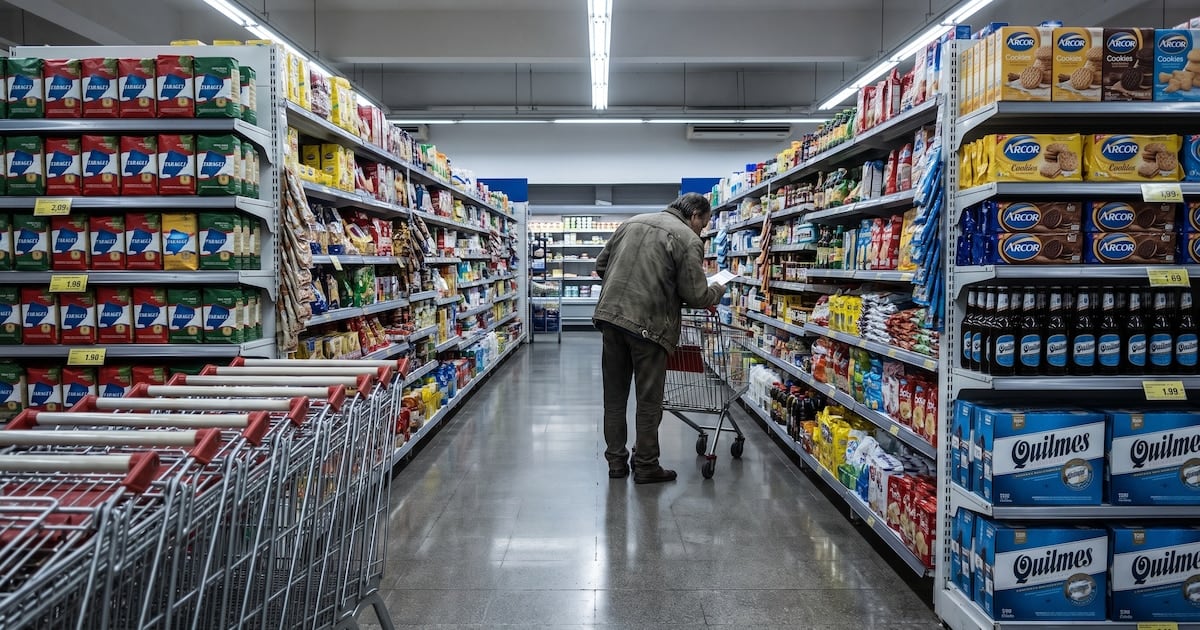 La inflación de agosto se ubicó en 1,7% y acumula 33,5% interanual, según el INDEC