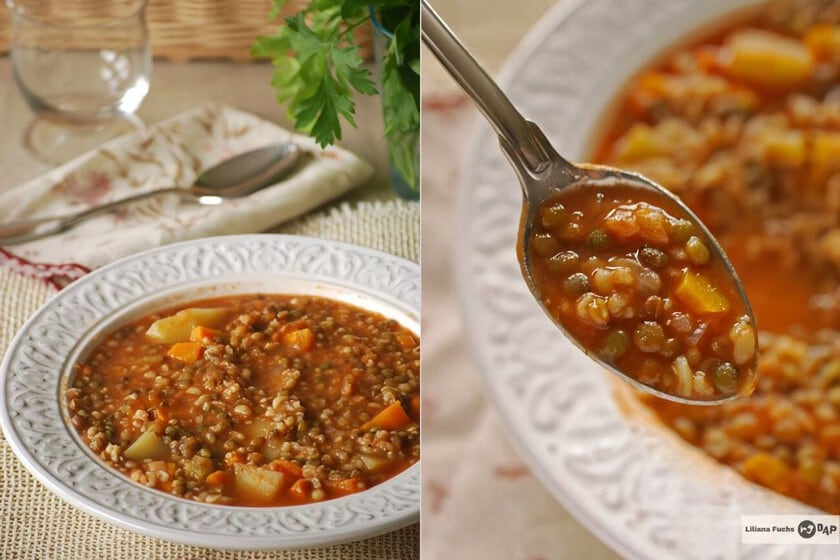 El guiso de lentejas se reinventa: cuando el bulgur entra en la olla, la proteína se completa y la mesa se llena