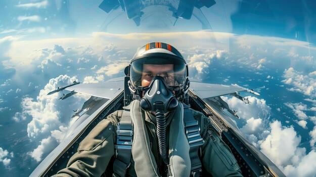 Wings of Theve: la guerra empieza en la pantalla chica antes que en la cabina del caza