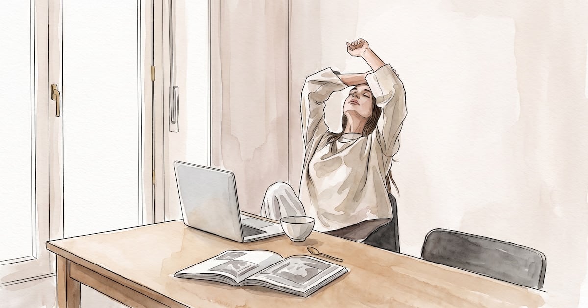 Parar no es rendirse: cinco llaves para volver a encontrarle la vuelta al día cuando el cuerpo ya dijo basta
