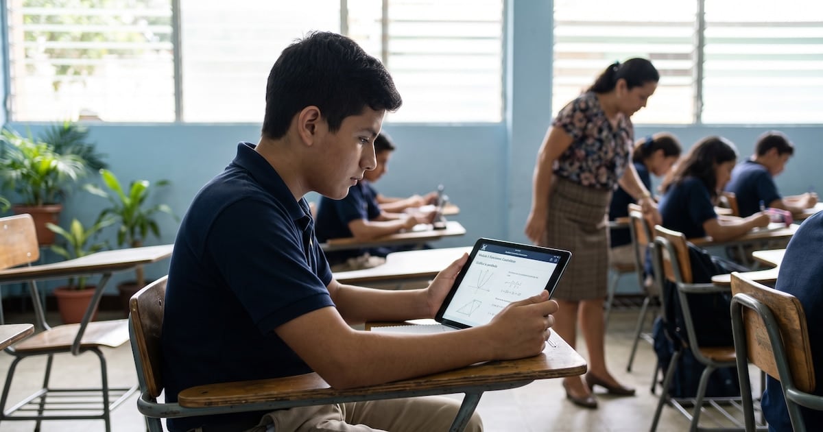 IA en la escuela: el punto justo existe y los datos lo muestran