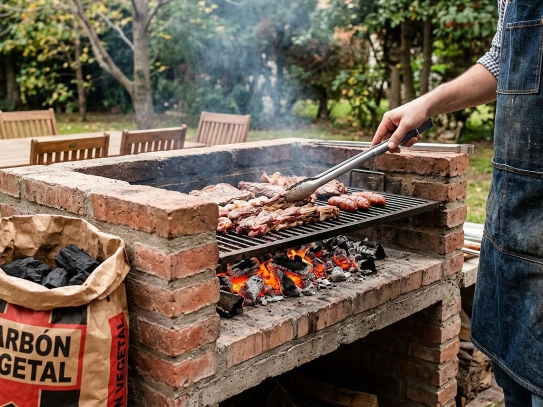 Carbón para el asado: cuánto llevar según cuánta carne pongas en la parrilla