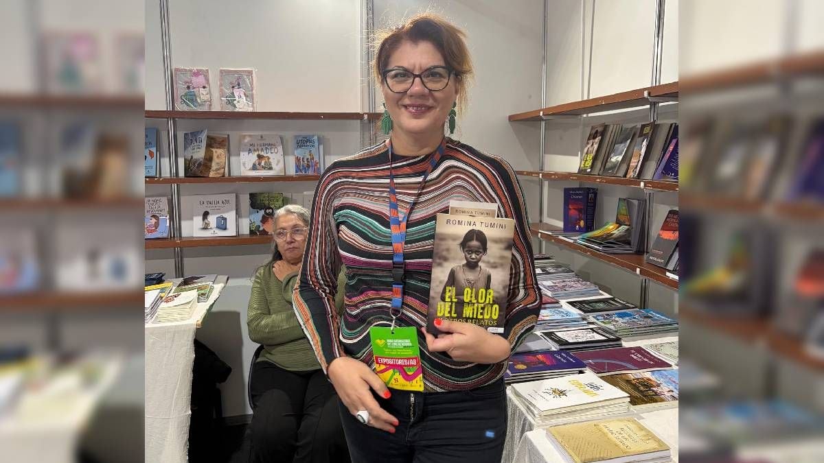 Una neuquina radicada en Europa vuelve a la Patagonia con un libro que huele a miedo y a estepa