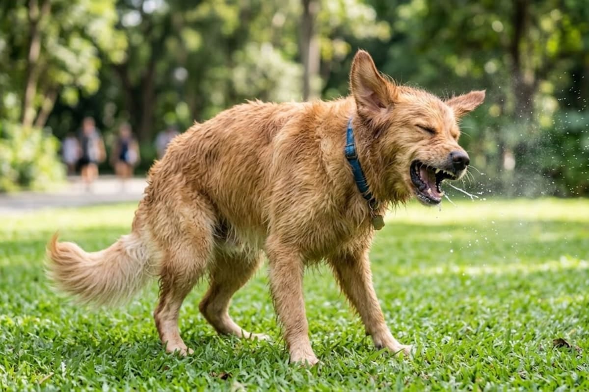 Estornudar no siempre es enfermarse: lo que el cuerpo del perro dice cuando todo es alegría