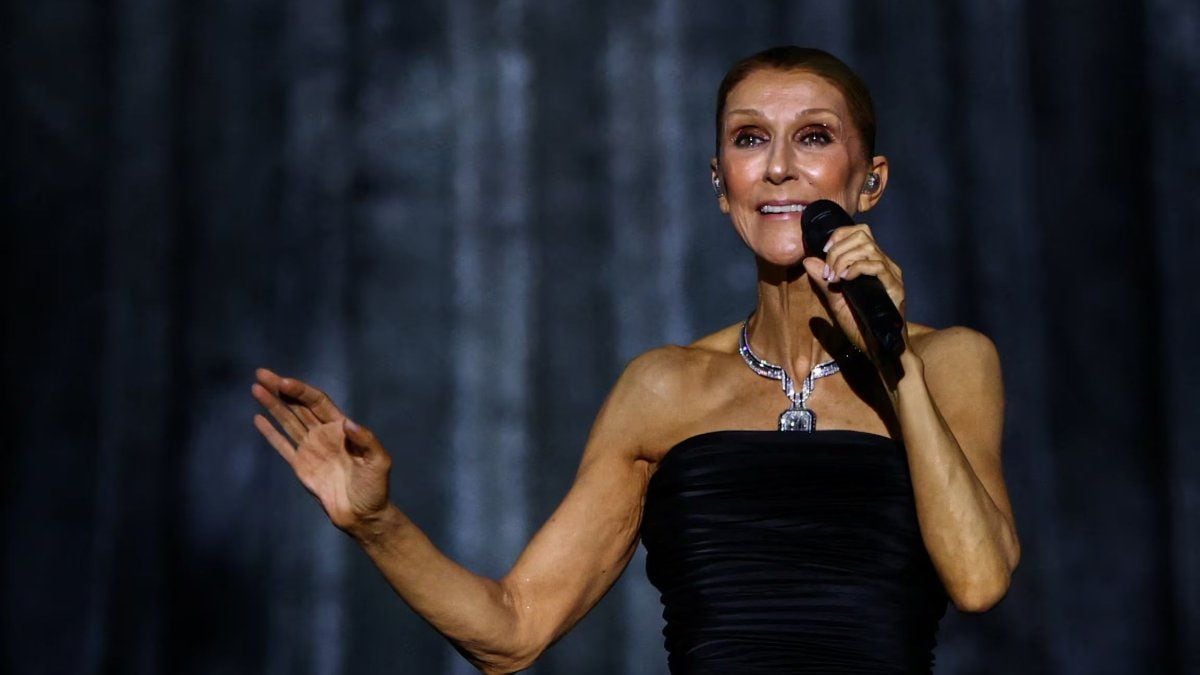 Celine Dion regresó a París con la voz hecha pedazo y el corazón entero: "Acabo de cumplir un sueño"