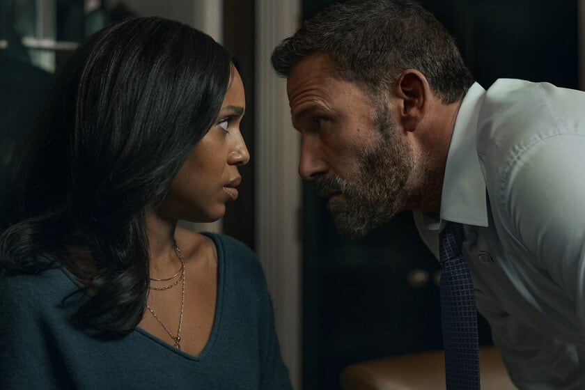 Ben Affleck vuelve a ponerse detrás de cámara con Animales, un thriller que llega a Netflix con Kerry Washington como coprotagonista