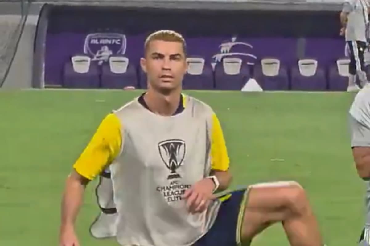 La noche que Al Nassr se pinchó en el desierto y dejó a Cristiano con el libreo en la garganta