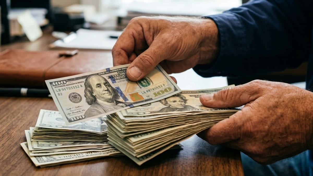 El dólar oficial arrancó el jueves en $1535 y el blue se sostuvo por encima de los $1560