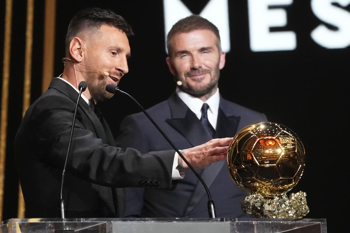 Messi, 48 títulos y un respaldo a la medida de su historia: Beckham pidió el Balón de Oro