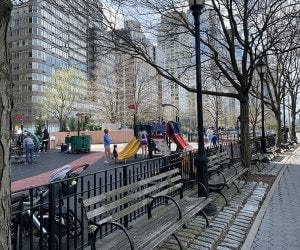 Neuquén suma un parque infantil sobre el Limay y proyecta una red de 34 espacios recreativos en los barrios