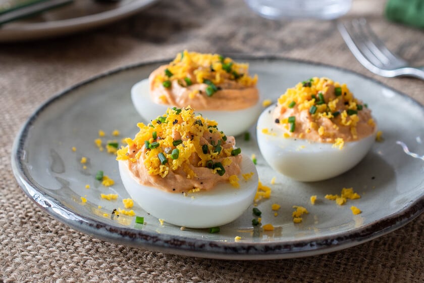 El secreto está en la yema: cómo lograr huevos rellenos más cremosos sin cambiar la receta de toda la vida