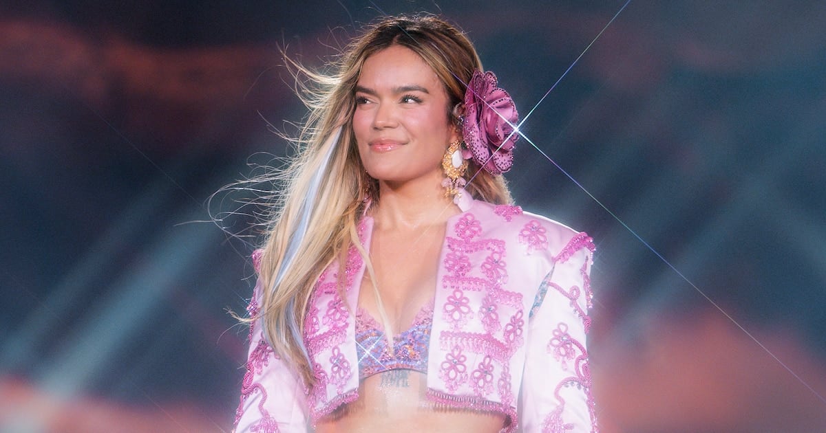 Karol G hizo vibrar el MetLife con un viaje por su historia y por la música latina