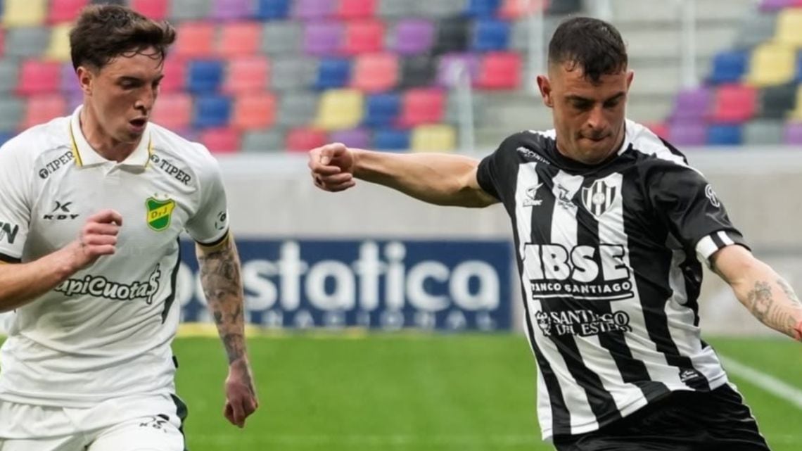 Central Córdoba lo empató sobre la hora con un penal repetido y se quedó con un punto que sabe a poco