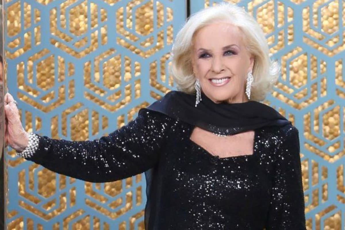 Mirtha Legrand volvió al Mater Dei: cinco días del alta y otra vez internada, esta vez por un cuadro compatible con neumopatía