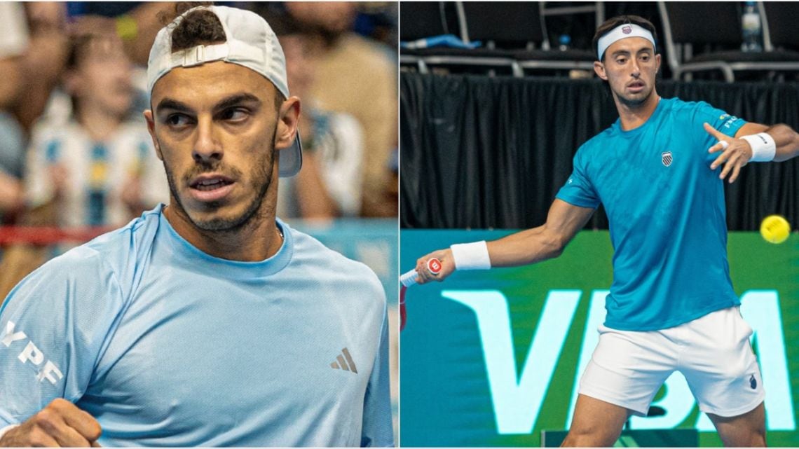Argentina metió dos golpes de entrada y se acerca a zafar en la Copa Davis