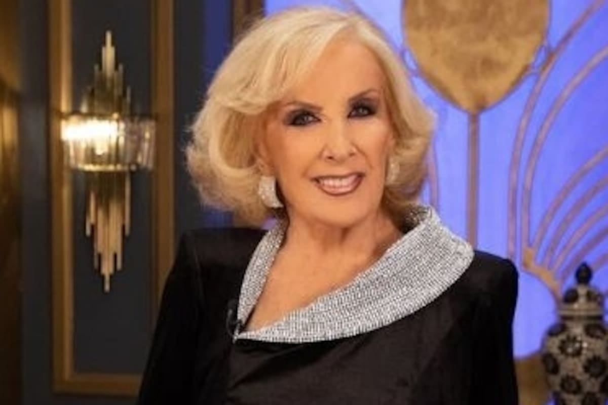 Mirtha Legrand volvió al Mater Dei y el país entero mira el reloj hasta el lunes