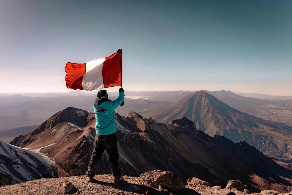 Arequipa, la Ciudad Blanca que mira de cerca a sus volcanes