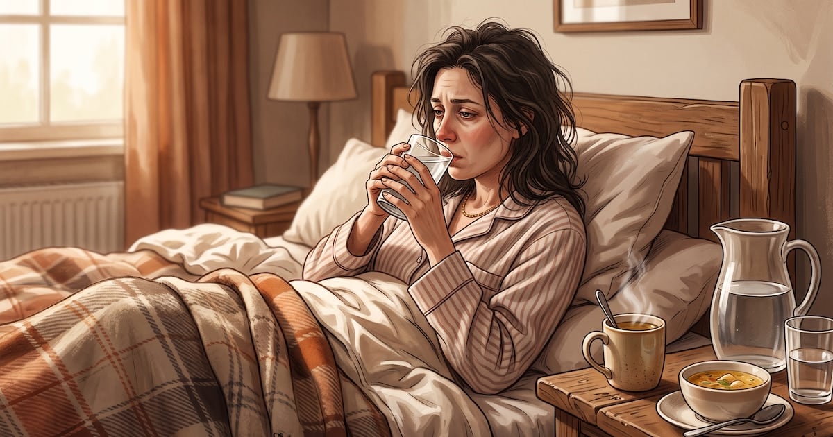 Gripe con señales de alarma: cuándo la gripe deja de ser un cuadro leve y se vuelve una urgencia médica